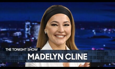 Madelyn Cline’s Hilarious Met Gala Moment and Season Four Stunts on The Tonight Show