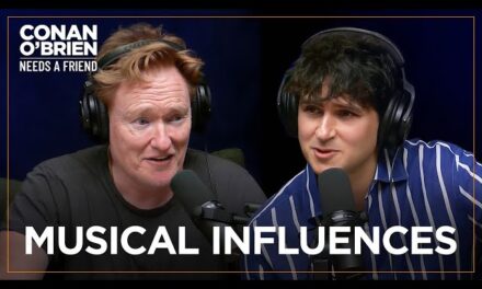 Conan O’Brien and Ezra Koenig Discuss the Importance of Taking Breaks in Creative Industries