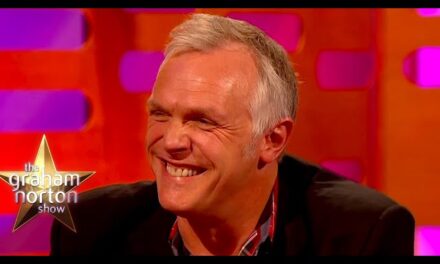 Comedian Greg Davies Keeps Audiences in Stitches with Hilarious Moments on The Graham Norton Show