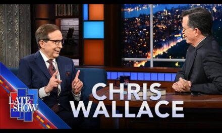 Renowned Journalist Chris Wallace Reveals Insights on 1960 Debate in Late Show Appearance