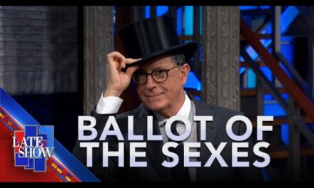 Colbert Celebrates Early Women Voters, Kamala Harris’ Fundraising Record, and NY Liberty’s Victory