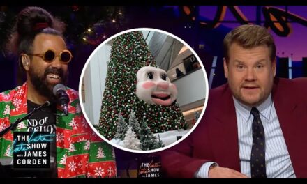 James Corden Brings Festive Cheer and Hilarious Banter on The Late Late Show