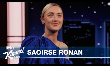 Saoirse Ronan Talks Oscars, Missed Opportunities, and Delivering Baby Lambs in Scotland