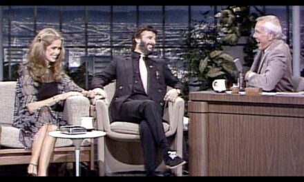 Ringo Starr and Barbara Bach Share Their Love Story on The Tonight Show Starring Johnny Carson