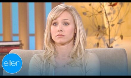 Kristen Bell’s Hilarious Language Struggles and Dog Rescues on The Ellen Degeneres Show