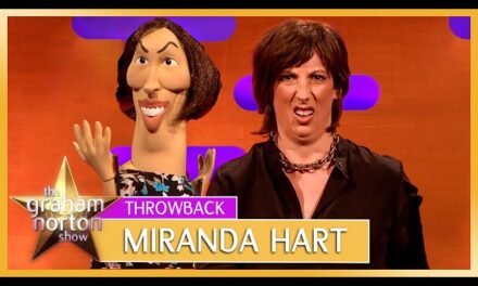 Miranda Hart Encounters Creepy Puppet Twin on The Graham Norton Show