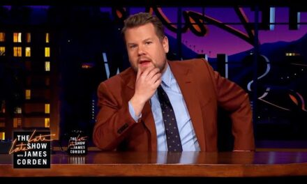 The Late Late Show with James Corden Discusses One Direction Kidnapping and Happy Songs