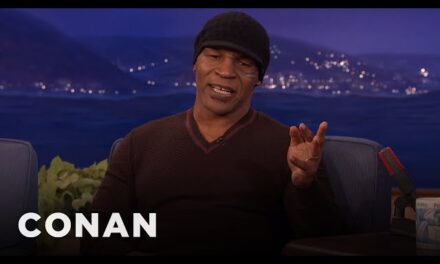 Mike Tyson Reveals Surprising Insights About Pigeons on Conan O’Brien’s Talk Show