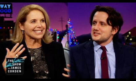 Katie Couric & Zach Woods: The Ultimate News Tandem Shines on The Late Late Show