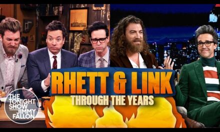 Rhett & Link’s Hilarious and Viral Moments on The Tonight Show Starring Jimmy Fallon