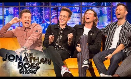 McFly Members Share Hilarious Behind-The-Scenes Incident from The Jonathan Ross Show