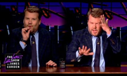 Apple Watch Series 8 Unveiled with Hilarious Hidden Features on The Late Late Show with James Corden