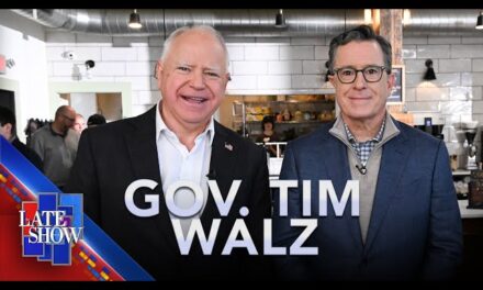 Minnesota Governor Tim Walz’s Lively and Entertaining Interview on The Late Show