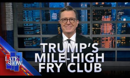 Stephen Colbert’s Hilarious Take on Trump, Gaetz, Biden, Midwest Gas Station, and Escaped Emus