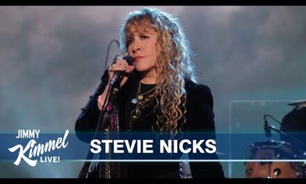 Stevie Nicks Delivers Powerful Performance of “The Lighthouse” on Jimmy Kimmel Live