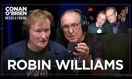 Eric Idle Shares Heartwarming Story About Late Friend Robin Williams on Conan O’Brien’s Talk Show