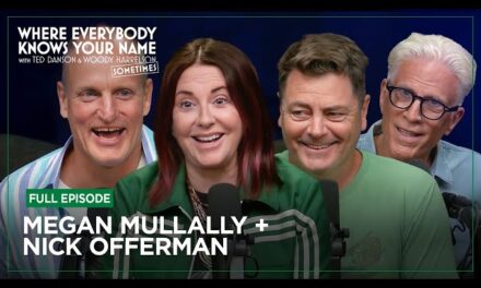 Megan Mullally and Nick Offerman’s Unexpected Love Story Revealed on Conan O’Brien’s Talk Show