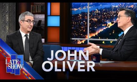 John Oliver Reflects on Wildest Moments, Including Interviews with the Dalai Lama and Stephen Hawking