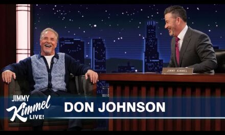 Don Johnson Talks About Dr Odyssey, Golfing with Denzel Washington, and Pranks with Dakota Johnson on Jimmy Kimmel Live