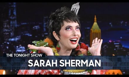 Comedian Sarah Sherman Wows on The Tonight Show with Viral SNL Sketch and Haunting Halloween Stories