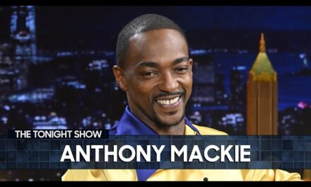 Anthony Mackie Steals the Show on “The Tonight Show” with Charismatic Humor and Tales