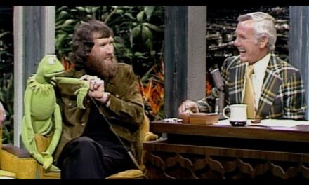 Throwback: Jim Henson and Kermit the Frog Bring Laughter and Imagination to The Tonight Show