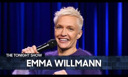 Comedian Emma Willmann Leaves Audience in Stitches on The Tonight Show Starring Jimmy Fallon