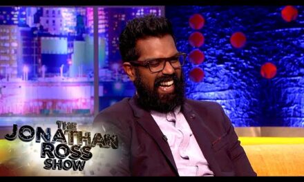 Romesh Ranganathan Leaves Audiences in Stitches with Hilarious Banter on The Jonathan Ross Show