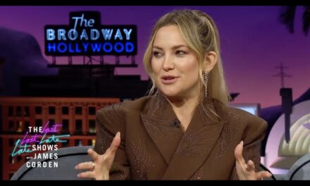 Kate Hudson Reveals Exciting Details About Her Upcoming Album on “The Late Late Show with James Corden