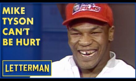 Mike Tyson Opens Up About Boxing Career and Goals on David Letterman Show