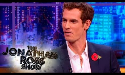 Andy Murray Reveals Hilarious Prank by Rafael Nadal on The Jonathan Ross Show