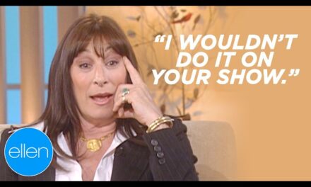 Anjelica Huston Reveals Surprising Passions and Memories on The Ellen Degeneres Show