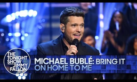 Michael Bublé Mesmerizes with Soulful Performance on The Tonight Show Starring Jimmy Fallon