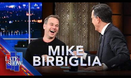 Comedian Mike Birbiglia Shares Hilarious Encounter with Pope Francis on The Late Show