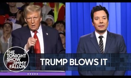 Jimmy Fallon Eases Election Tension with Hilarious Political Commentary and Viral Trump Moment