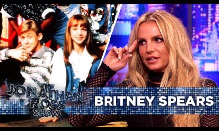 Britney Spears Opens Up About Her Upbringing and Career on The Jonathan Ross Show