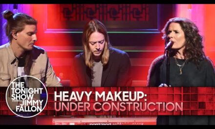 Heavy MakeUp Delivers Electrifying Performance of “Under Construction” on The Tonight Show Starring Jimmy Fallon