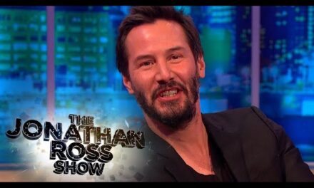 Keanu Reeves reveals surprising roots and talks John Wick on The Jonathan Ross Show