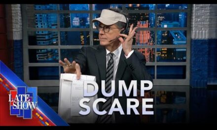 Spooktacular Halloween, Trump’s Garbage Man Costume, and Campaign Updates on The Late Show with Stephen Colbert