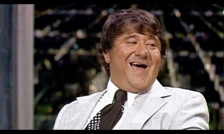 Buddy Hackett Brings Laughter and Banter to The Tonight Show Starring Johnny Carson