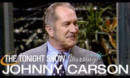 Vincent Price Charms Johnny Carson with Tales of Film, Art, and Humiliation