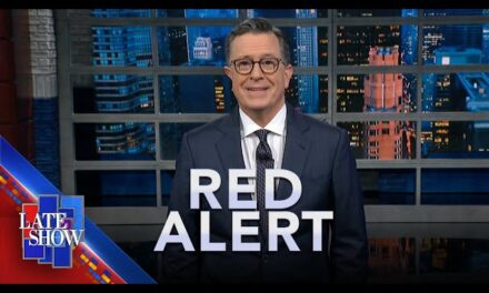 Stephen Colbert Addresses TGI Fridays Bankruptcy and Trump’s Pre-Presidential Perks