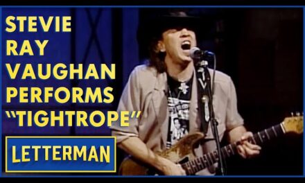 Stevie Ray Vaughan’s Electrifying Performance on David Letterman’s Talk Show