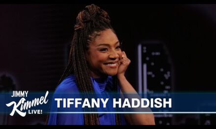 Tiffany Haddish Opens Up About Halloween, Marla Gibbs, and New Docu-series on Jimmy Kimmel Live