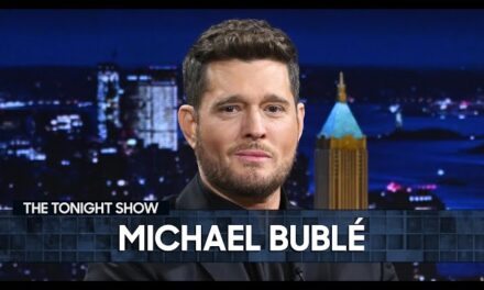 Michael Bublé Reveals Spooky Encounter with Prince Harry and Talks New Album on The Tonight Show