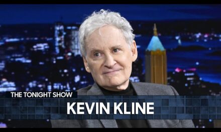 Kevin Kline Shares Hilarious Stadium Mishap and Family Dinner Story on Jimmy Fallon