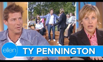 Ty Pennington’s Heartwarming Surprise on The Ellen Degeneres Show Will Leave You Inspired