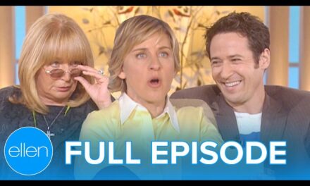 Rob Morrow and Penny Marshall Delight Fans on The Ellen Degeneres Show