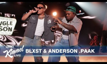 Blxst and Anderson .Paak Set the Stage on Fire with “Dance With The Devil” on Jimmy Kimmel Live