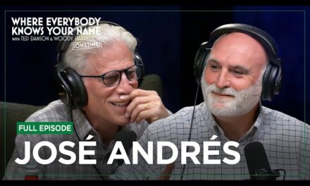 Ted Danson and José Andrés Discuss Hope, Empathy, and Power of Food on Conan O’Brien’s Talk Show